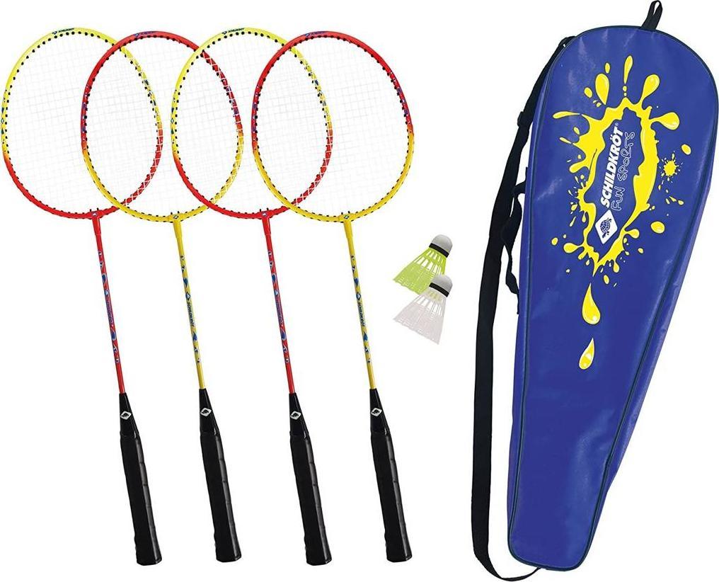 Schildkrot Zestaw do badmintona Schildkrot set 4-player
