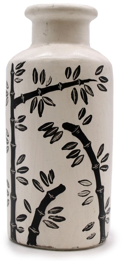 Ceramiczny Wazon - Prosty Bambus