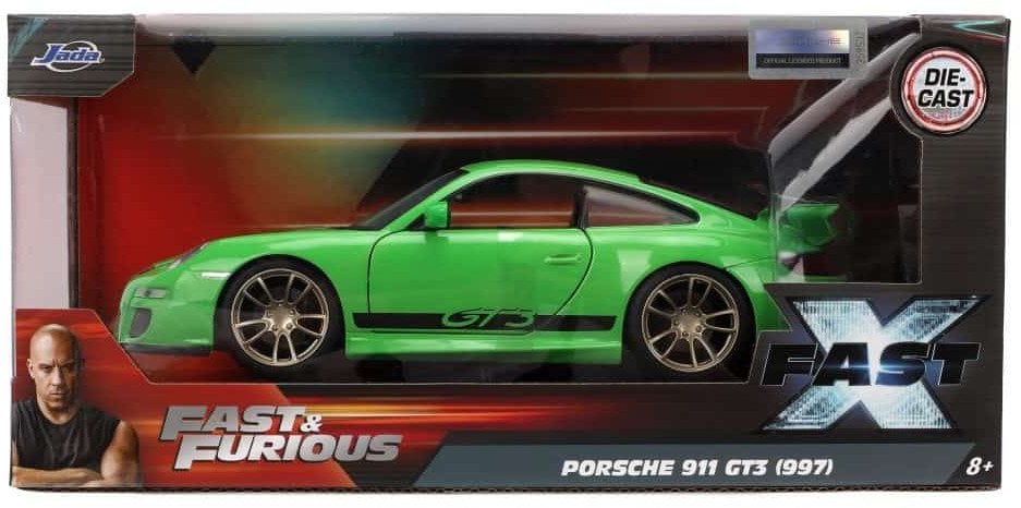 JADA F_F Porsche 911 GT3 1:24 34919 96181