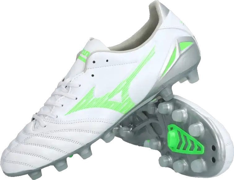 Mizuno Morelia Neo IV Pro FG P1GA253437 białe 41