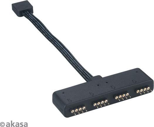 Akasa Splitter RGB LED (AK-CBLD02-10BK)