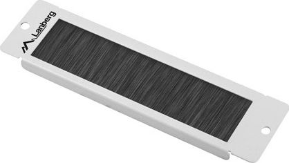 Lanberg Panel szczotkowy do szafy 10'' Szary (AK-1104-S)