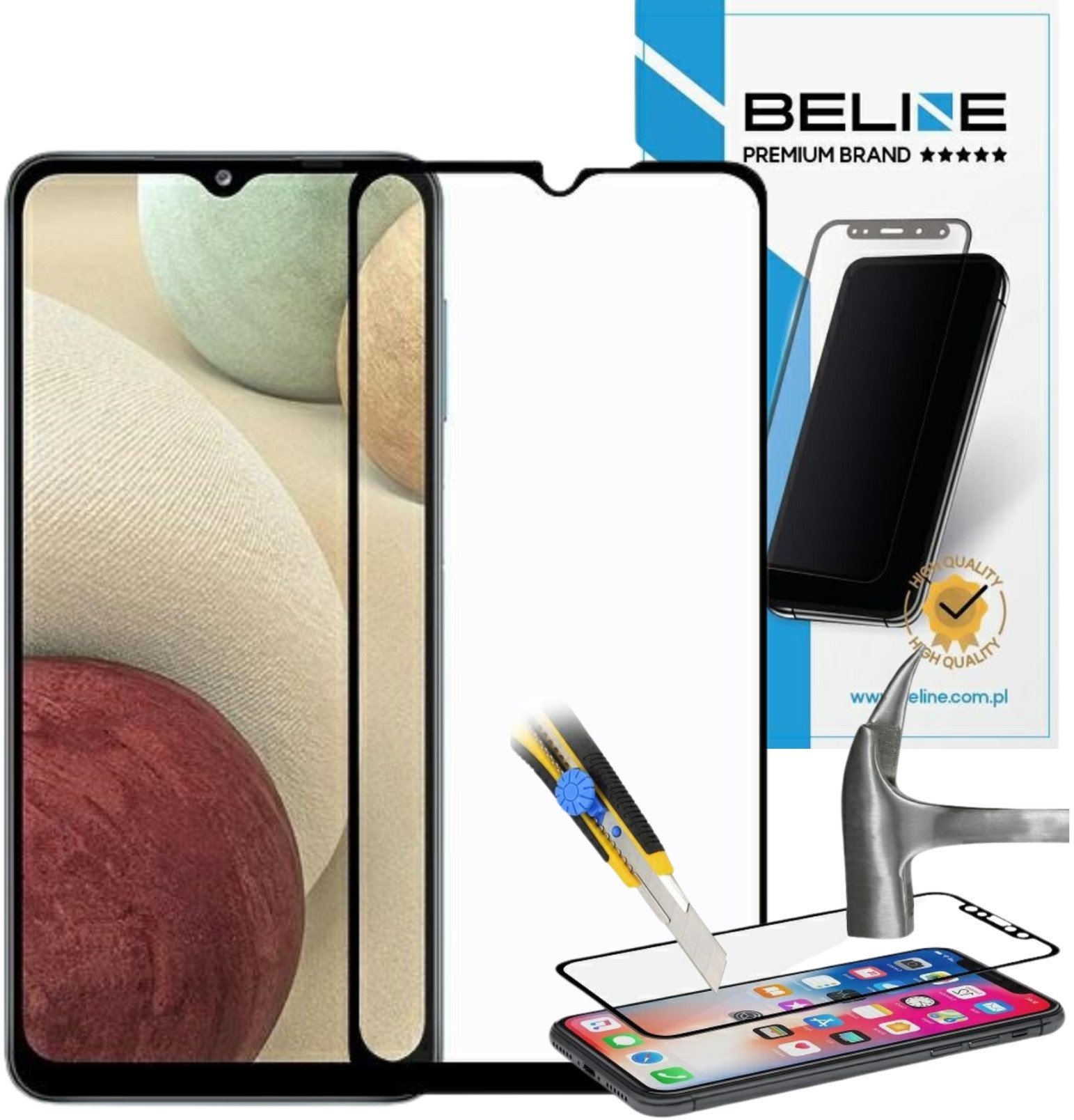 Szkło Hartowane Beline 5D do Xiaomi 15 Ultra