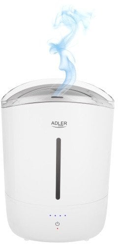 AD 7971 Nawilżacz ultradźwiękowy | 5l | cicha praca | panel dotykowy | automatyczne wyłączanie