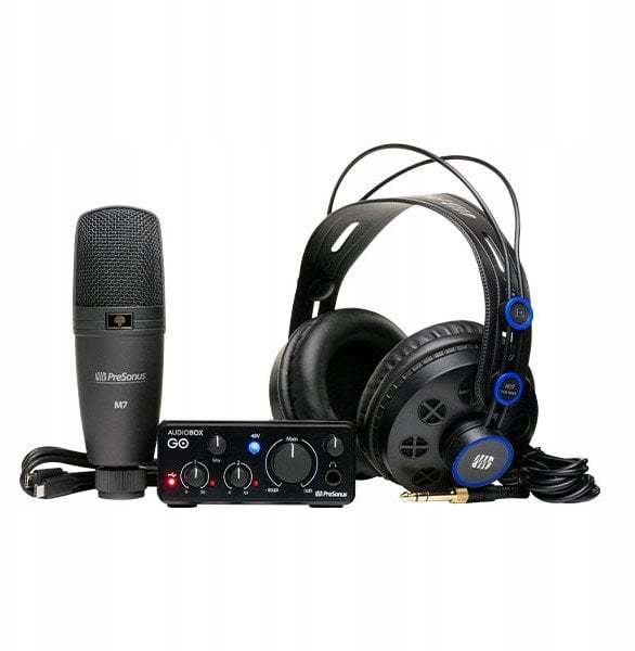 PreSonus AudioBox GO Creator - Zestaw Nagraniowy