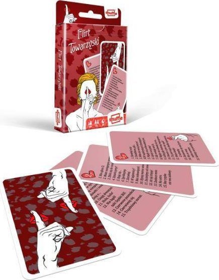 Cartamundi Flirt Towarzyski - gra karciana CARTAMUNDI