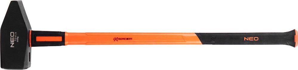 Neo Młotek ślusarski 8 kg, trzonek z włókna szklanego