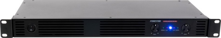 Fonestar Fonestar DSA-302 - 2-kanałowa końcówka mocy, klasa D, 2 x 300W RMS @ 4, 2 x 200W @ 8, 600W RMS @ 8 w mostku.