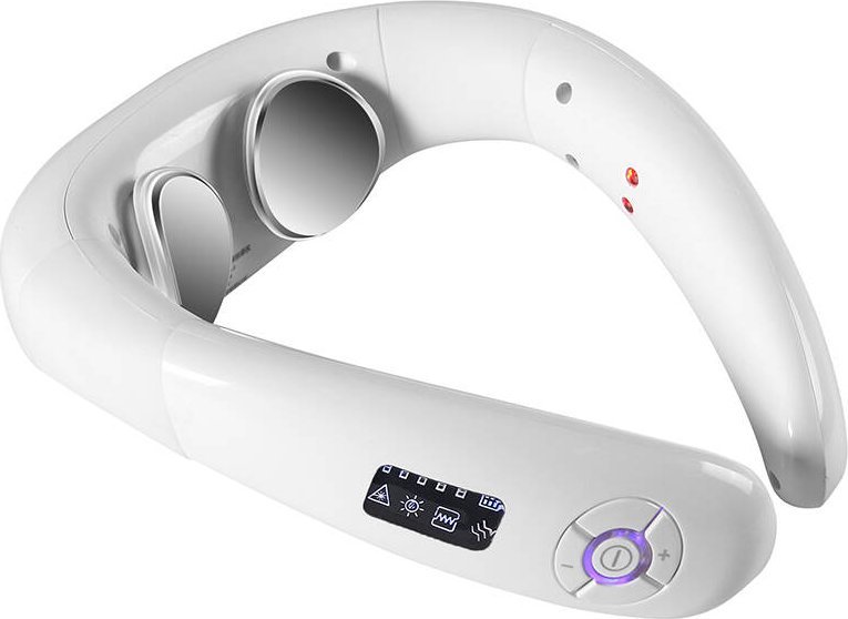 Cecotec Masażer Szyi HZ-JZA-1 Biały