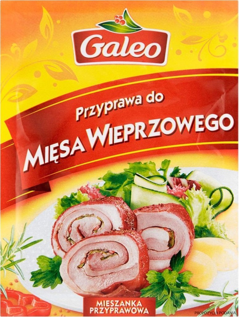Galeo Galeo Przyprawa do mięsa wieprzowego 16 g