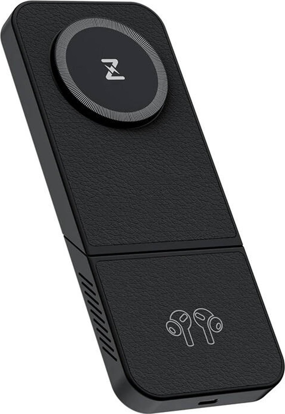 Ładowarka INVZI Bezprzewodowa ładowarka, INVZI, MGF7B, 3w1, 15W (czarna)