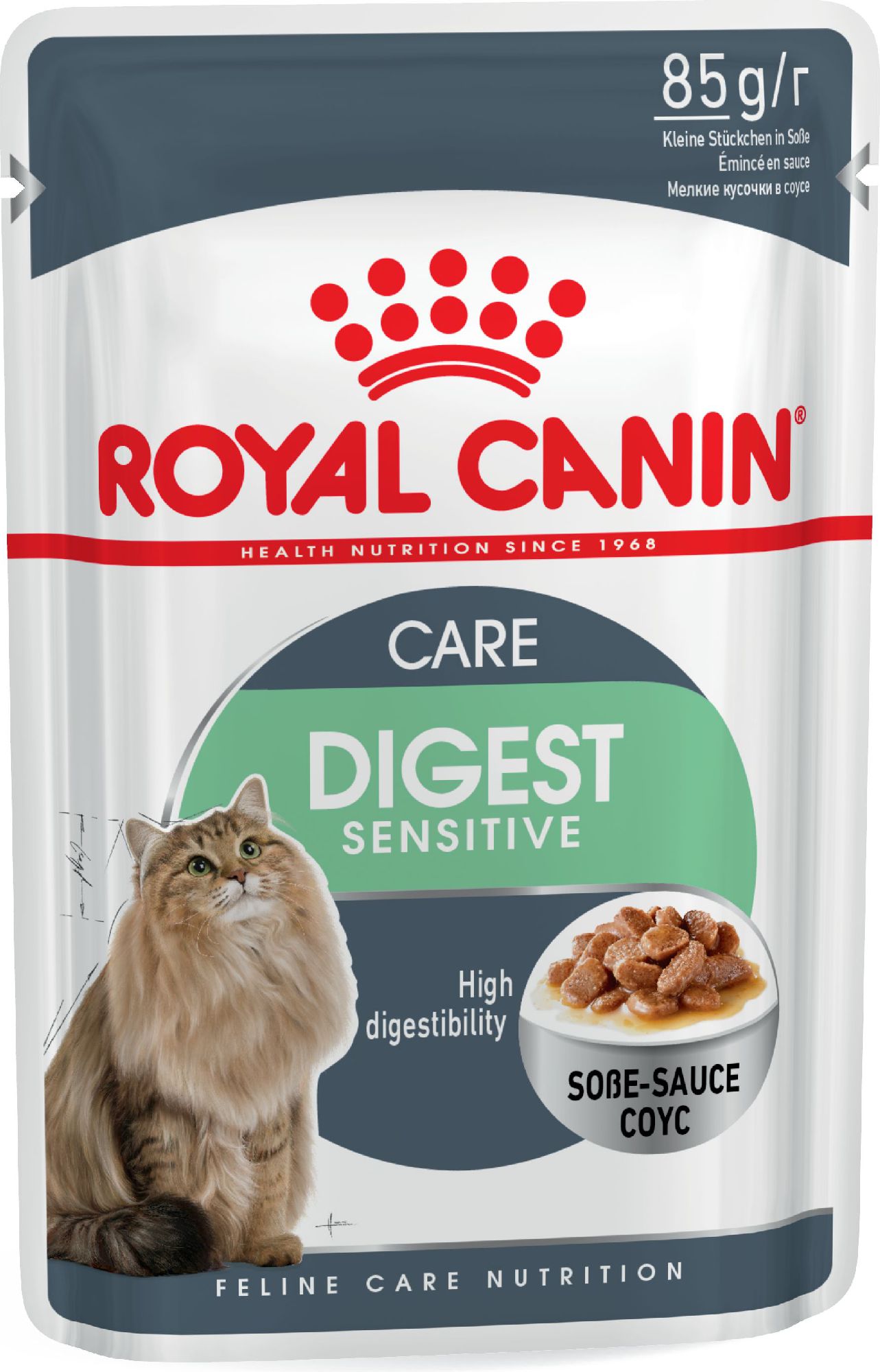 Royal Canin Digest SENSITIVE Feline w sosie 85 g