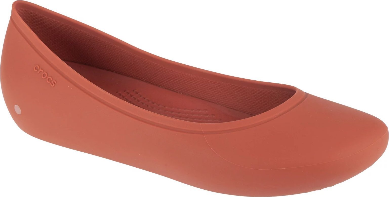 Crocs Crocs Brooklyn Flat W 209384-2DT Bordowe 38/39