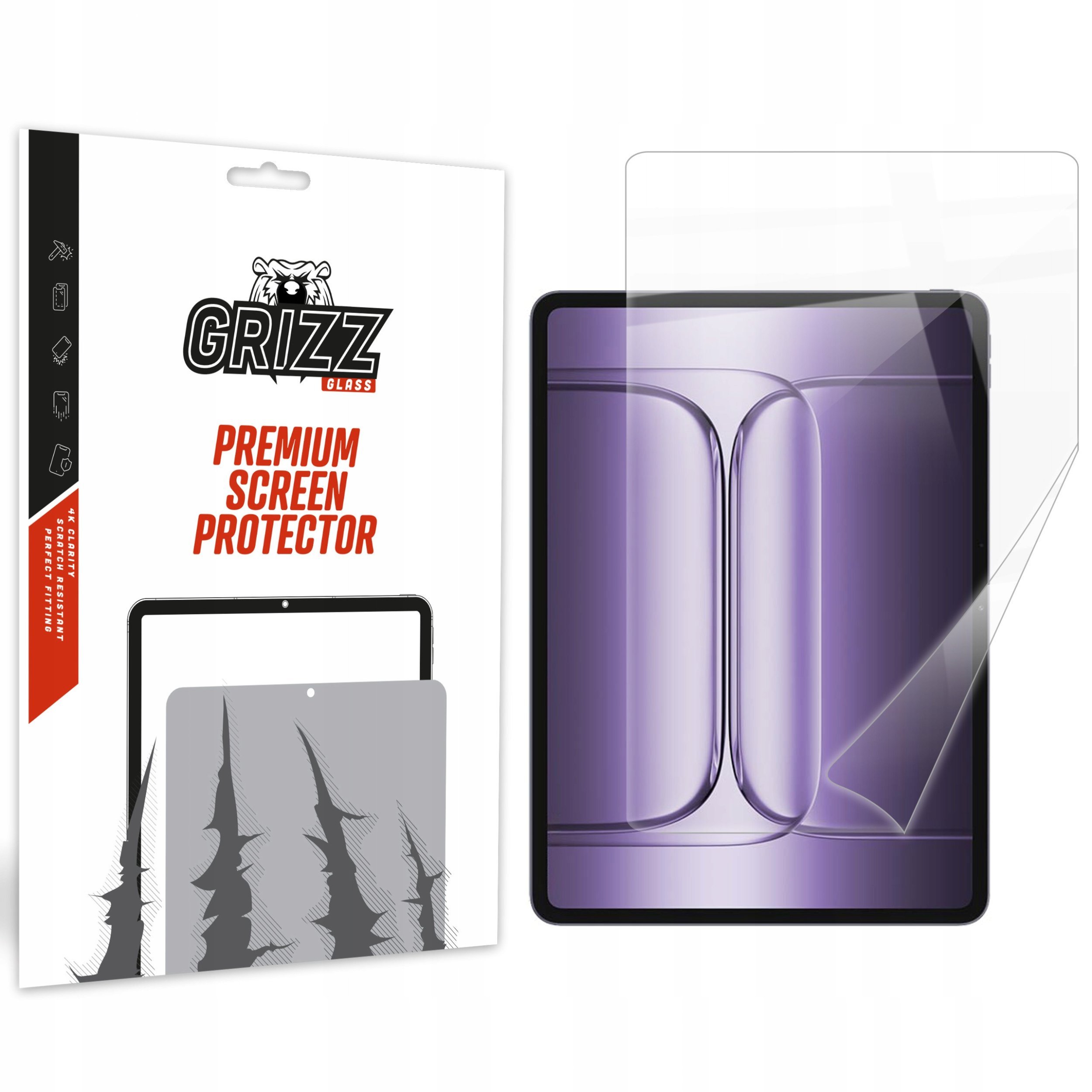 Folia ceramiczna GrizzGlass CeramicFilm do OnePlus Pad 2 Pro