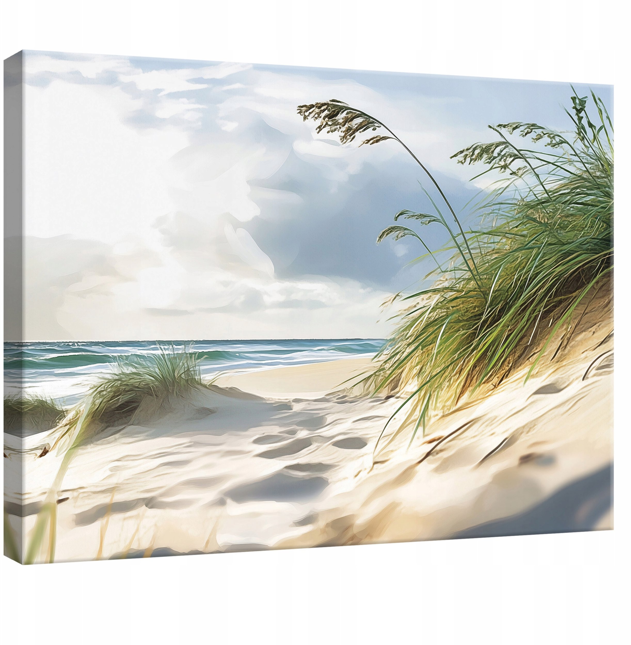 OBRAZ NA PŁÓTNIE ŚCIANĘ MORZE PLAŻA NATURA DO SYPIALNI SALONU KUCHNI 100x70