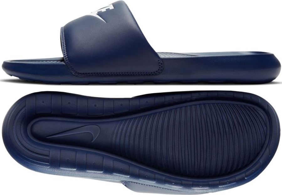 Nike Klapki Nike Victori One CN9675 401 CN9675 401 granatowy 42 1/2