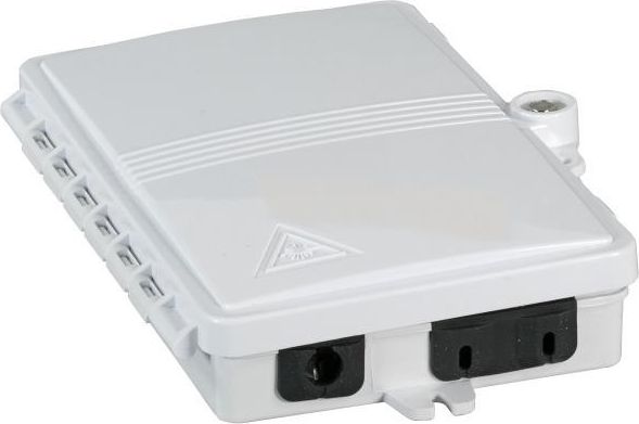 EFB Przełącznica FTTH zewnętrzna naścienna na 2x SC Simplex/LC Duplex IP65