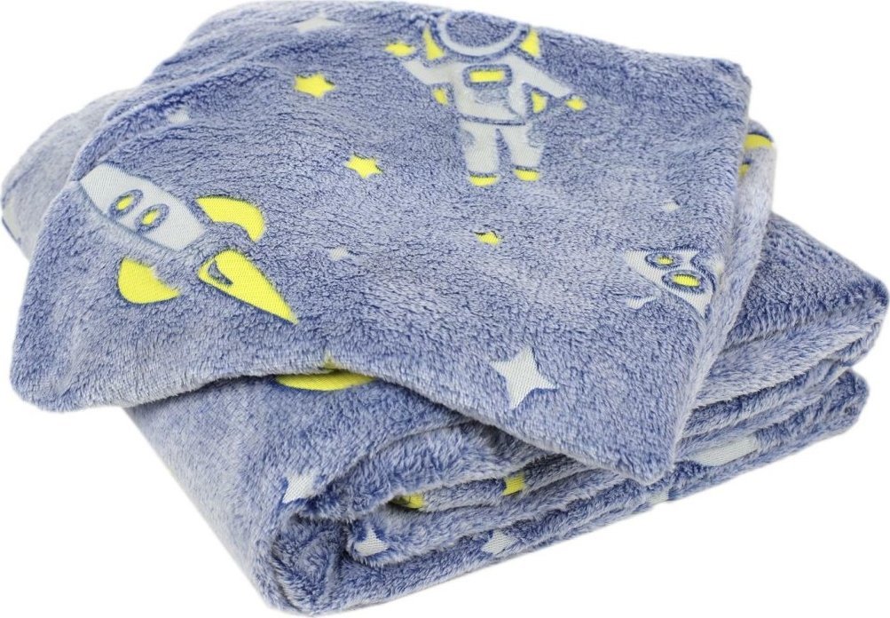 Komplet pościeli dziecięcej 140x200 fluorescencyjnej