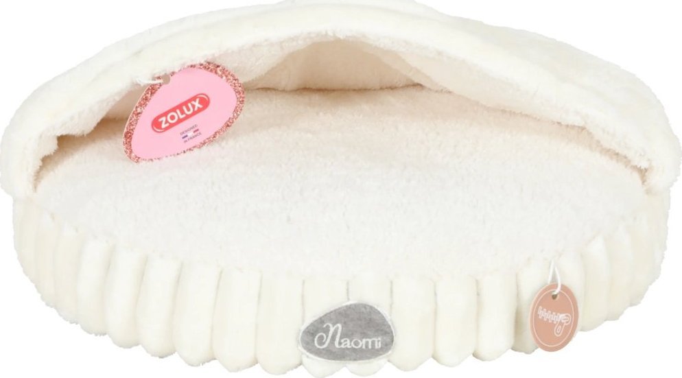 Zolux ZOLUX Legowisko dla kota NAOMI z przykryciem kol. beżowy