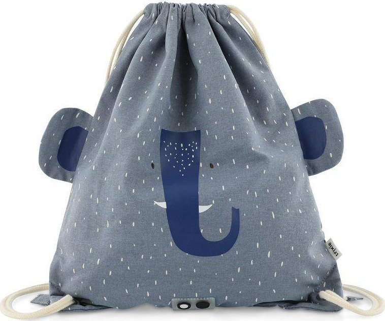 Upominkarnia Mrs. Elephant worek Niebieski