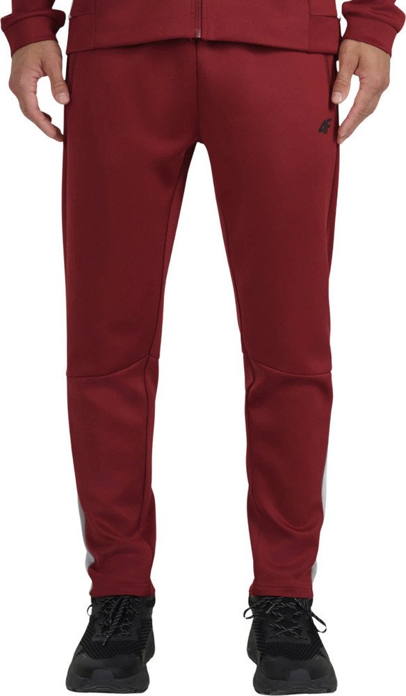 Spodnie męskie 4F FNK M0936 czerwone 4FWAW25TFTRM0936 61S 2XL