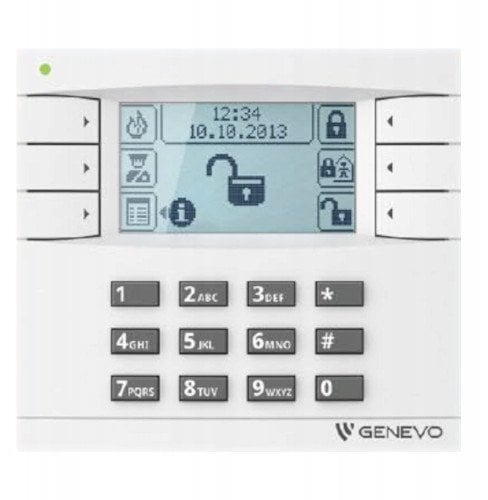 PRiMA LCD WH-WH Manipulator graficzny LCD do central GENEVO