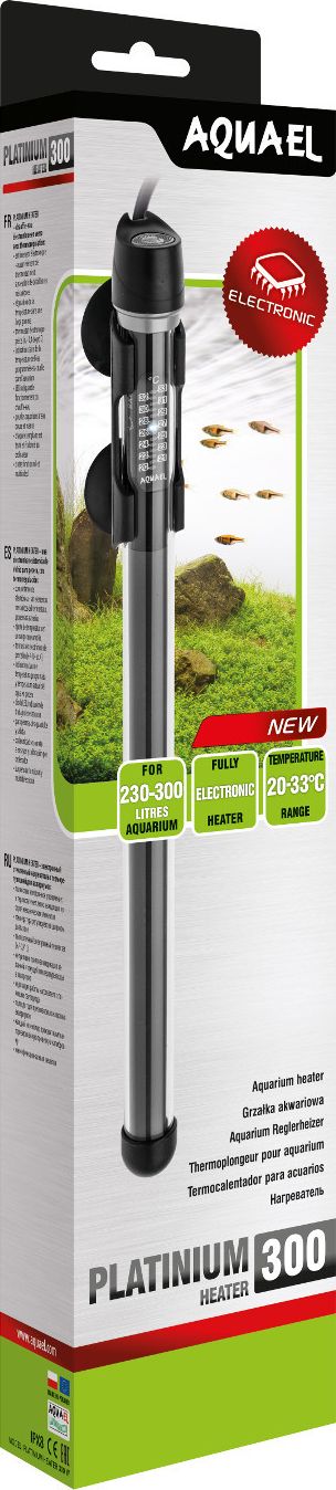 Aquael AQ GRZALKA PLATINUM HEATER 300W 121221