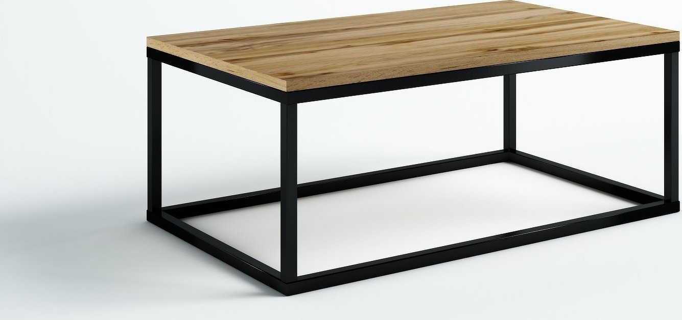 artmeble24 STOLIK KAWOWY ŁAWA METALOVE LOFT STYL INDUSTRIALNY