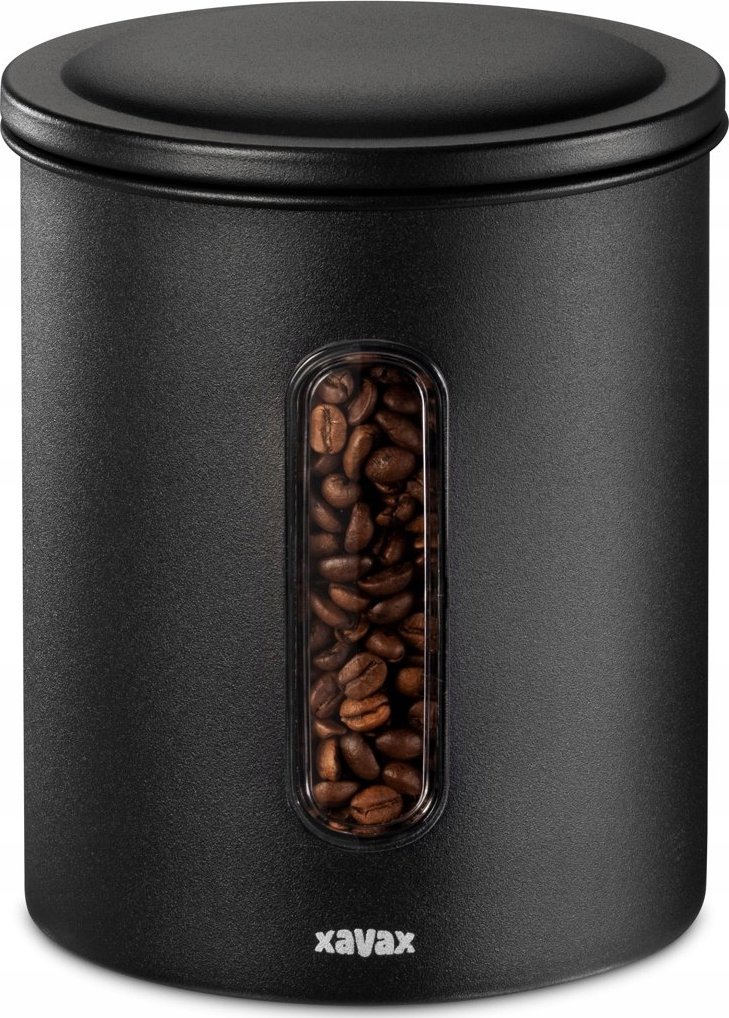 Hama XAVAX POJEMNIK ZE STALI NIERDZEWNEJ DO KAWY O POJEMNOŚCI 500G BARISTA