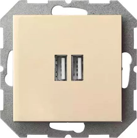 Liregus CHARGER USB IUK-2-01 2VT 3.4A SANDY EPS