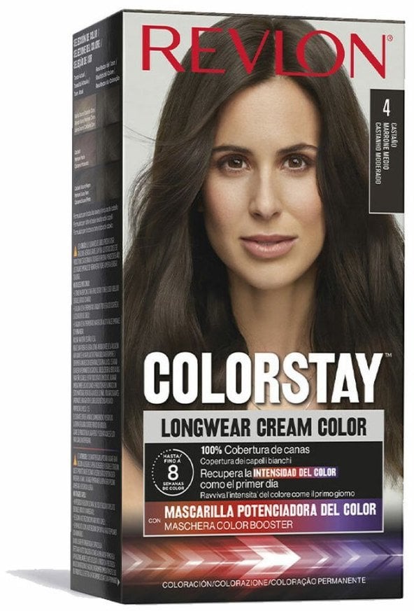 Trwała Koloryzacja Revlon Colorstay Kasztan N 4