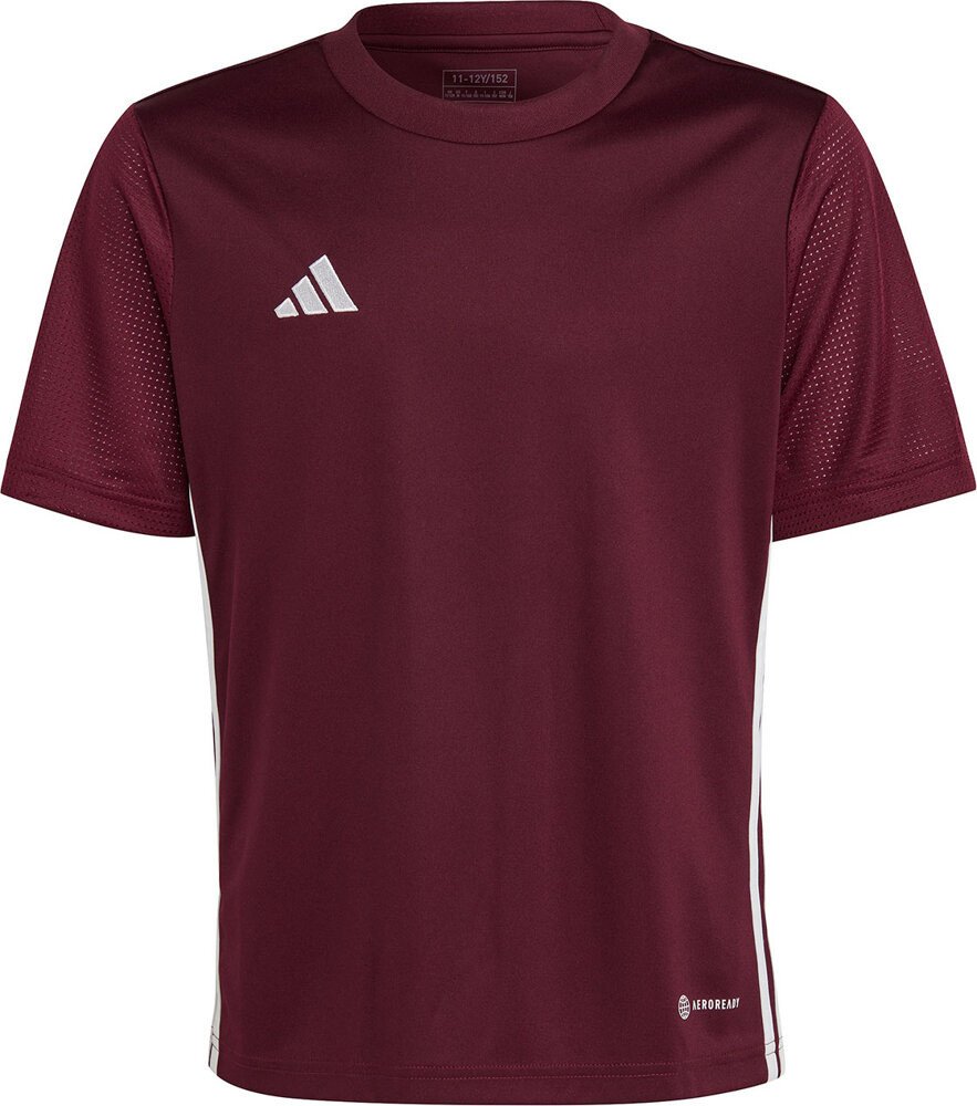 Koszulka dla dzieci adidas Tabela 23 Jersey bordowa IB4933 176cm
