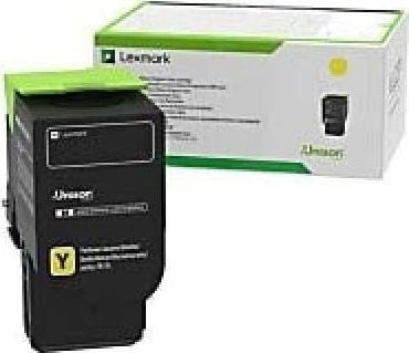 Toner Lexmark 78C10YE Yellow Oryginał (106652)