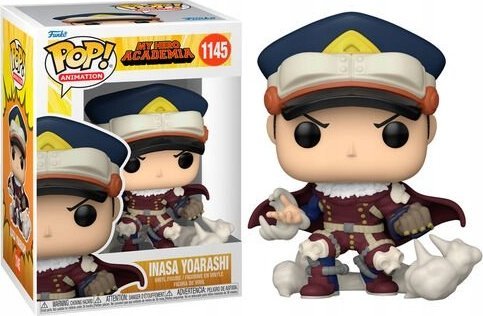 Figurka Funko Pop figurka funko pop! my hero academia inasa yoarashi