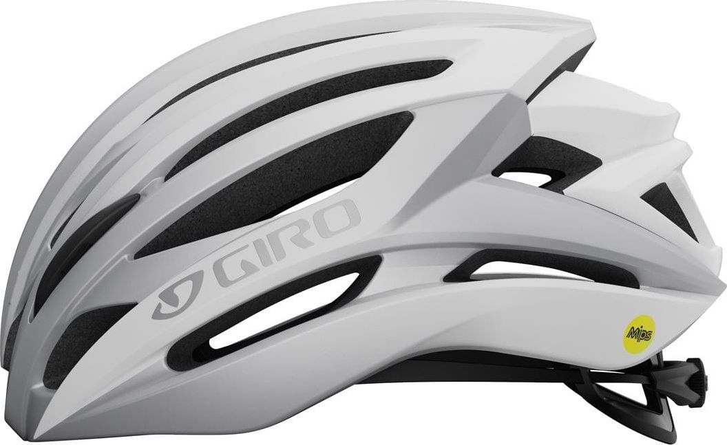 Giro Kask szosowy Syntax Integrated Mips matte white silver r. XL (61-65 cm)