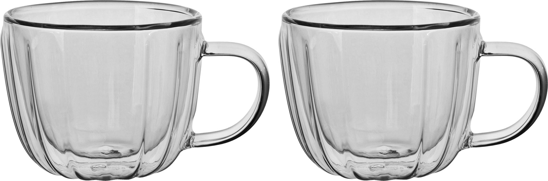 Komplet 2 filiżanek termicznych 250 ml Tulip z podwójną ścianką