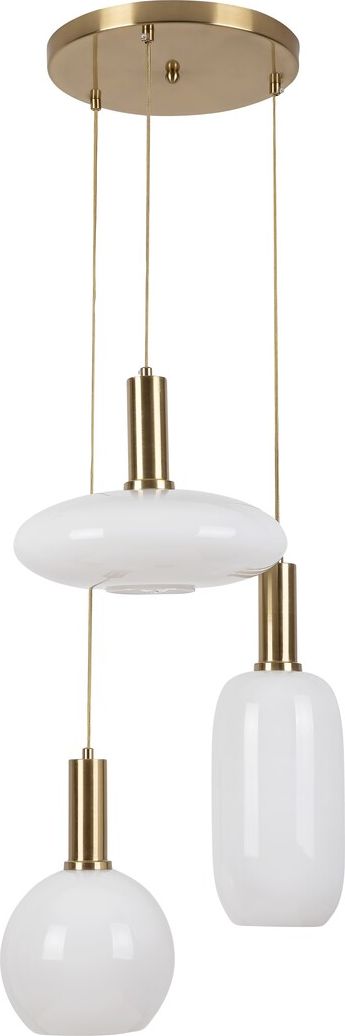 Lampa wisząca Rabalux Nowoczesna lampa wisząca złota Rabalux Sinopia 5225