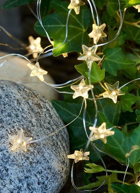 Sirius Home Trille, 40 lamp(s), LED, Indoor/outdoor, Silver, Battery, AA