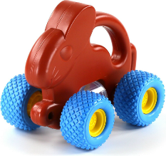 Wader Polesie Baby Gripcar - królik - 38234