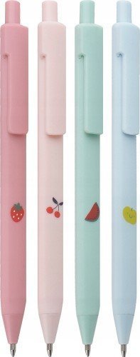 BTS Długopis automatyczny niebieski zapachowy szkolny