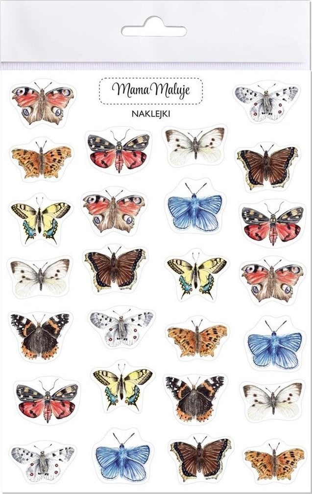 Ranok Naklejki Motyle