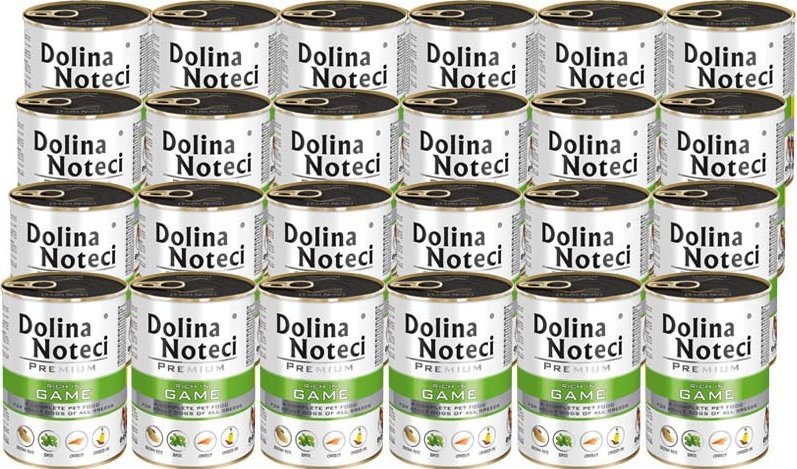 Dolina Noteci Premium z dziczyzną 24x400g