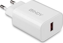 Ładowarka Lindy CHARGER WALL 18W/73412 LINDY