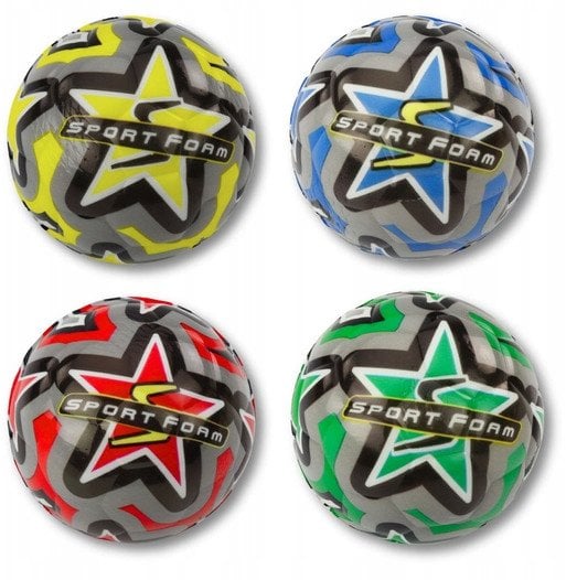 Zestaw Piłki Sport Foam Do Odbijania Ściskania Piankowe Kolorowe 7cm