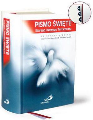Pismo Święte ST i NT (małe, opr. zint. paginatory)