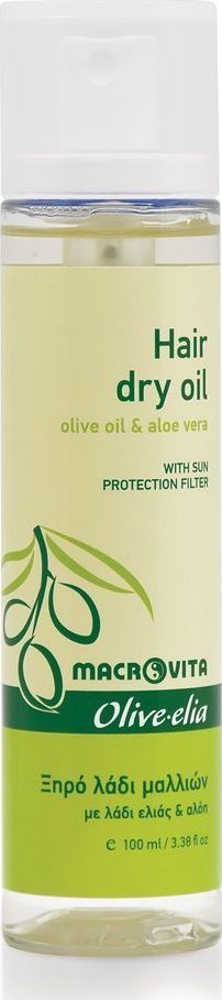 Macrovita Suchy olejek do włosów z bio-składnikami 100 ml
