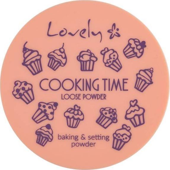 Lovely Cooking Time Loose Powder sypki puder do twarzy 6 g