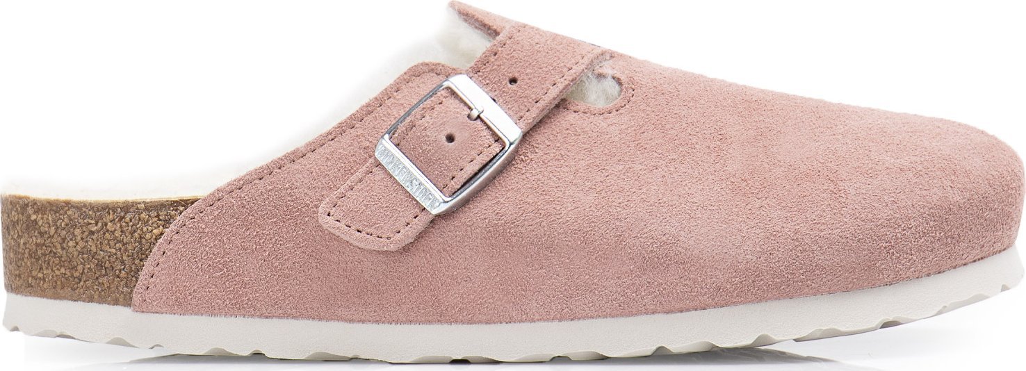 Birkenstock Klapki Birkenstock Boston Shearling 1023281