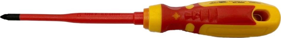 EM Group Wkrętak izolowany krzyżowy 1000V PZ2 100mm 7222