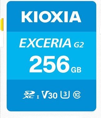 KIOXIA SD-Card Exceria 256GB Gen 2.